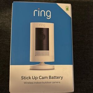 Ring stick up cam (wireless indoor/outdoor camera)